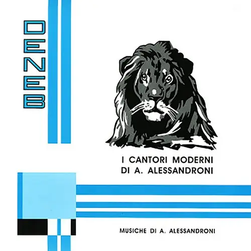 Alessandro Alessandroni I Cantori Moderni Di A Alessandroni 1972