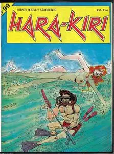 Hara Kiri #99 (de 152) Humor bestia y sangriento