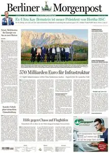 Berliner Morgenpost  - 27 Juni 2022