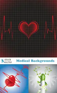Vectors - Medical Backgrounds