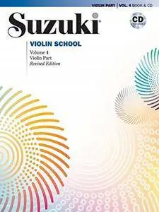 Suzuki Violin School, Vol 4: Violin Part, Book & CD