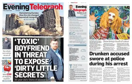 Evening Telegraph Late Edition – August 20, 2021