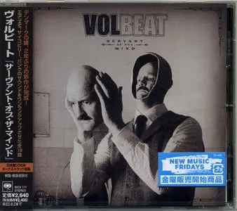 Volbeat - Servant Of The Mind (2021) {Japanese Edition}