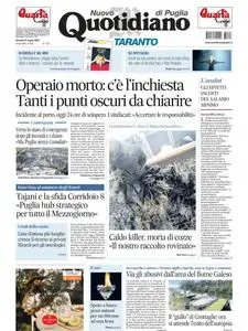 Quotidiano di Puglia Taranto - 27 Luglio 2023