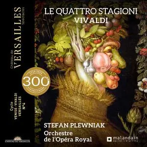 Stefan Plewniak & Orchestre de l'Opéra Royal - Vivaldi: Le Quattro Stagioni (2023)
