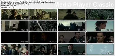 (Drama) Nuovomondo_The Golden Door [DVDrip] 2006