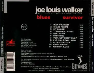 Joe Louis Walker - Blues Survivor (1993)