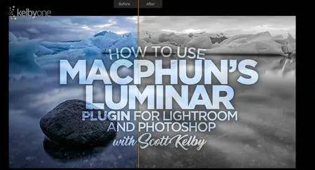 How To Use Macphun's Luminar Plugin For Lightroom and Photoshop
