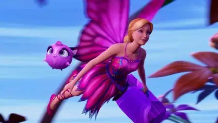 Barbie Mariposa e la principessa delle fate (2013)