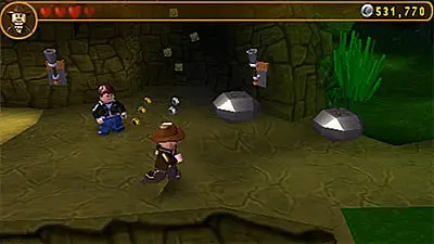 [PSP] LEGO Indiana Jones 2: The Adventure Continues (2009) 