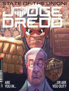 Judge Dredd The Megazine 373 (2016)