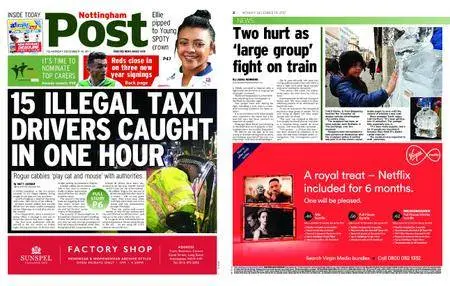 Nottingham Post – December 18, 2017