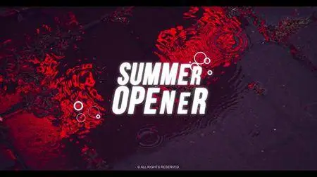 MA - Summer Opener 96607