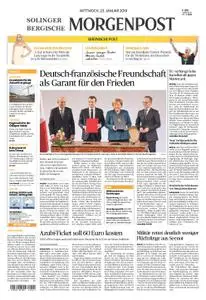 Solinger Morgenpost – 23. Januar 2019