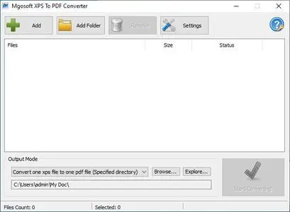 Mgosoft XPS To PDF Converter 12.0.7 Portable