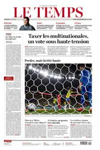 Le Temps - 29 November 2022