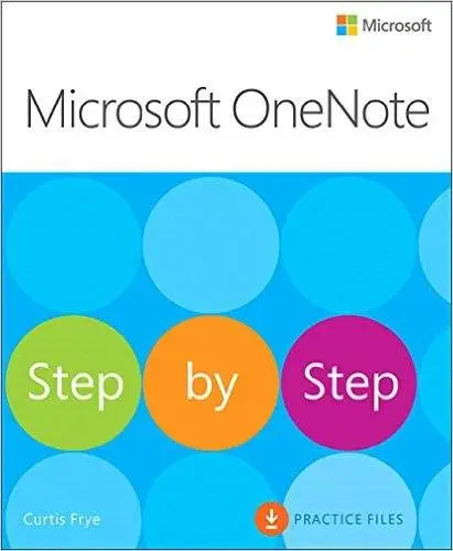 microsoft onenote 2016 step by step pdf