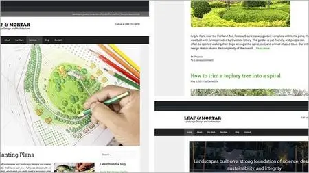 Building a Small Business Website with WordPress