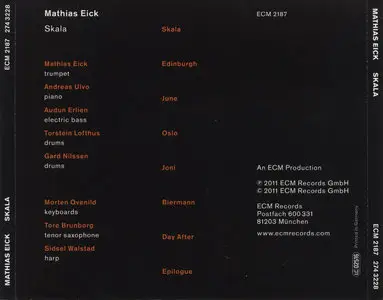 Mathias Eick - Skala (2011) {ECM}