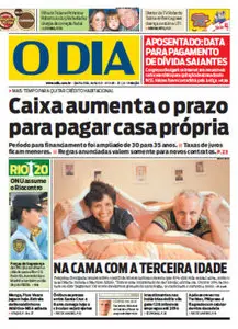 Jornal O Dia - 6 de junho de 2012 - Quarta