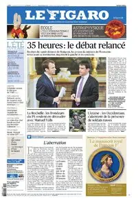Le Figaro du 29 Août 2014