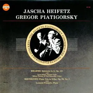 Jascha Heifetz - The Complete Original Jacket Collection: Limited Edition Box Set 103 CDs - Part3 (2011)