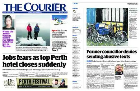 The Courier Perth & Perthshire – January 26, 2018