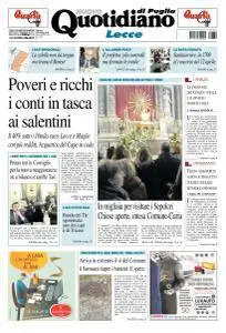 Quotidiano di Puglia Lecce - 30 Marzo 2018