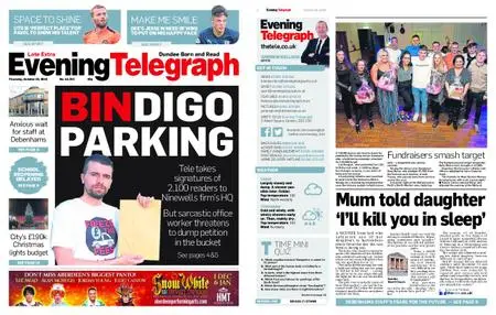 Evening Telegraph Late Edition – October 25, 2018