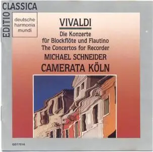 Antonio Vivaldi - The Concertos for Recorder