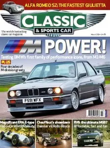 Classic & Sports Car UK - March 2014