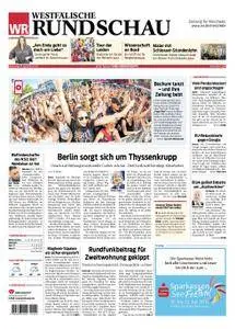 Westfälische Rundschau Meschede - 19. Juli 2018