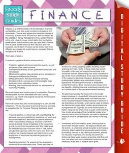 «Finance (Speedy Study Guides)» by Speedy Publishing