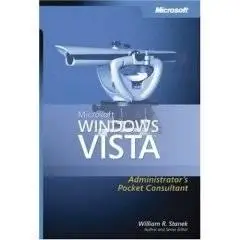 Windows Vista(TM) Administrators Pocket Consultant