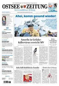 Ostsee Zeitung Grevesmühlener Zeitung - 11. September 2018