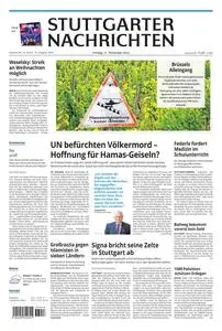 Stuttgarter Nachrichten - 17 November 2023