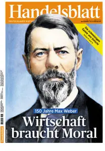 Das Handelsblatt vom 07 Februar 2014