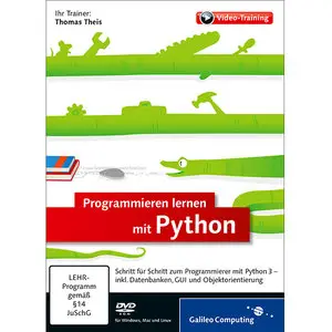 Programmieren lernen mit Python Das Training für Einsteiger 