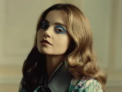 Jenna Coleman by Karen Collins for Rollacoaster Autumn/Winter 2018
