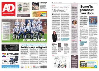 Algemeen Dagblad - Rotterdam Stad – 24 juli 2019