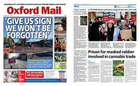 Oxford Mail – April 12, 2023