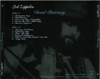 Led Zeppelin - Dead Battery (2CD) (200x) {Flagge} **[RE-UP]**