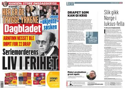 Dagbladet – 08. januar 2020