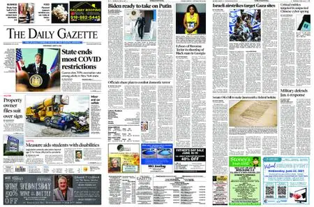 The Daily Gazette – June 16, 2021