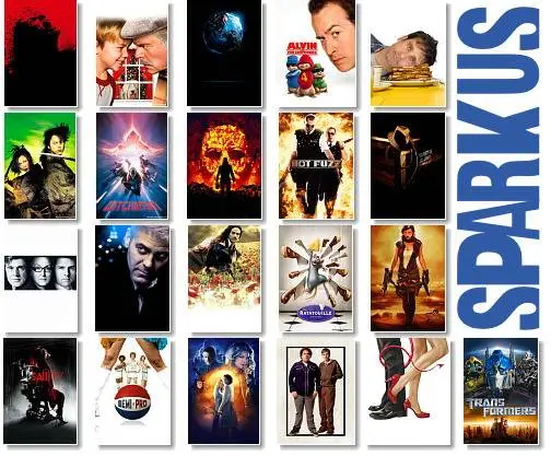 Movie Poster Workart - Posters Without Letters November 2007