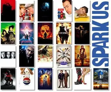 Movie Poster Workart - Posters Without Letters November 2007 