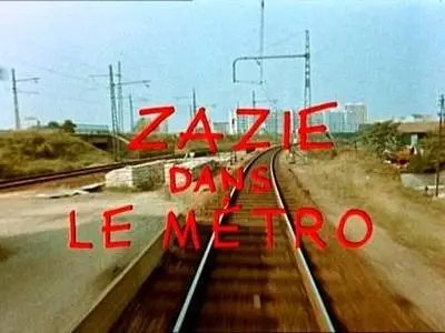 Louis Malle-Zazie dans le métro (1960)