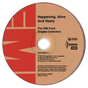 VA - Happening, Alive and Nasty: The EMI Punk Singles Collection (2007)