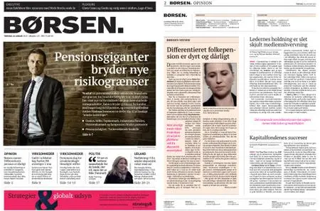 Børsen – 24. januar 2019