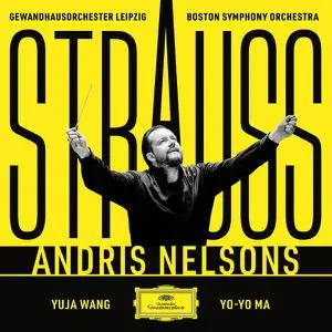 Andris Nelsons - Strauss (2022)